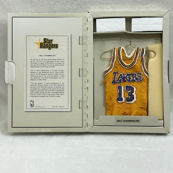 Vintage 90s Keith Van Horn New Jersey Nets NBA Locker Room Star Hangers Jersey - Picture 8 of 11